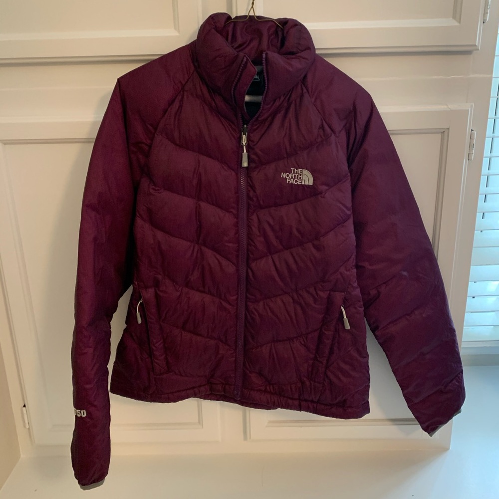 Women’s North Face down-filled winter jacket